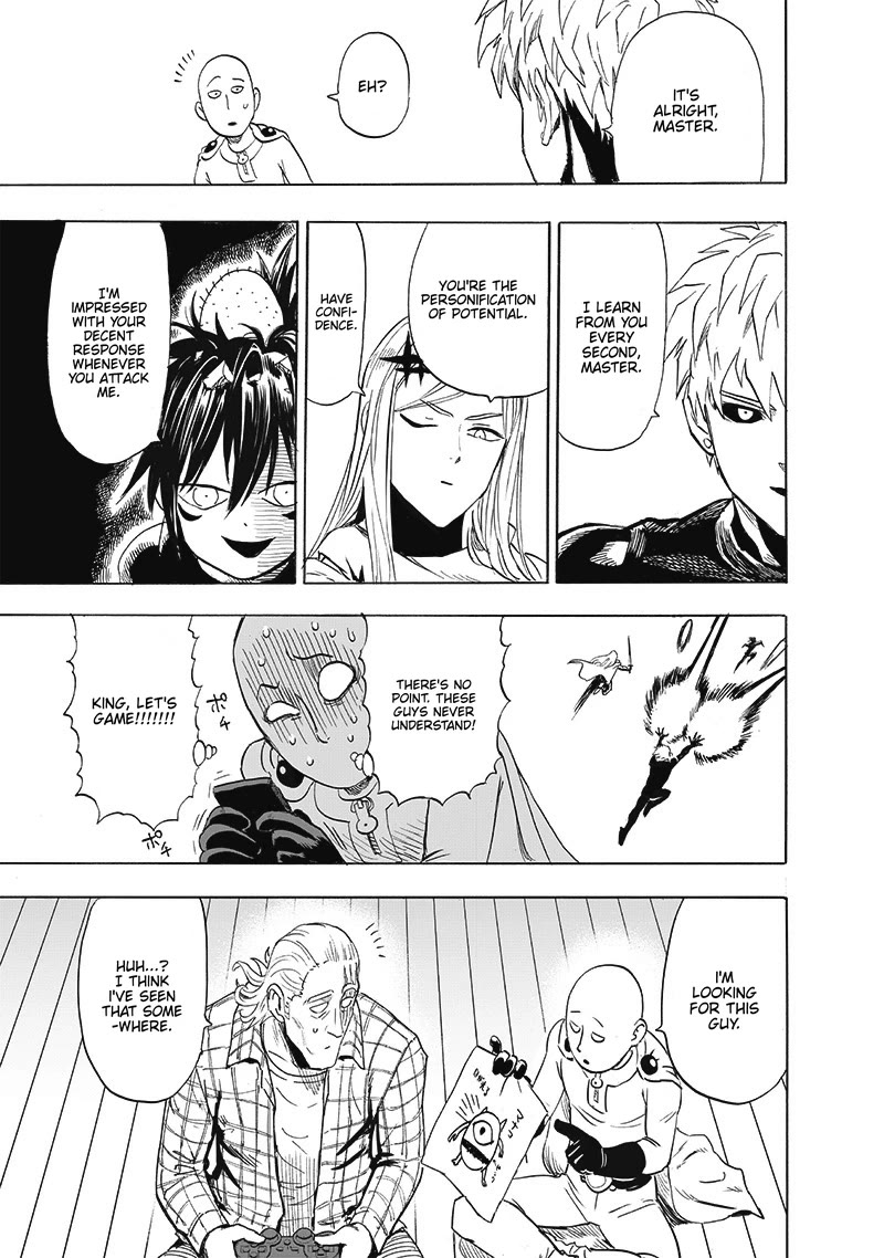 One-Punch Man, Chapter 194 image 35